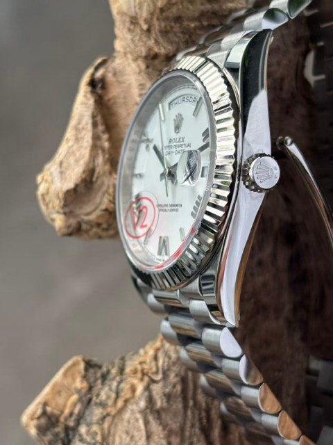 Replica Rolex Watch Clone 3255  Movement 5A Quality VS Factory 40mm Daydate Watch