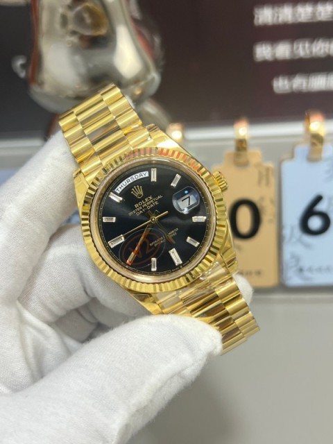 Replica Rolex Watch Clone 3255  Movement 5A Quality VS Factory 40mm Daydate Watch