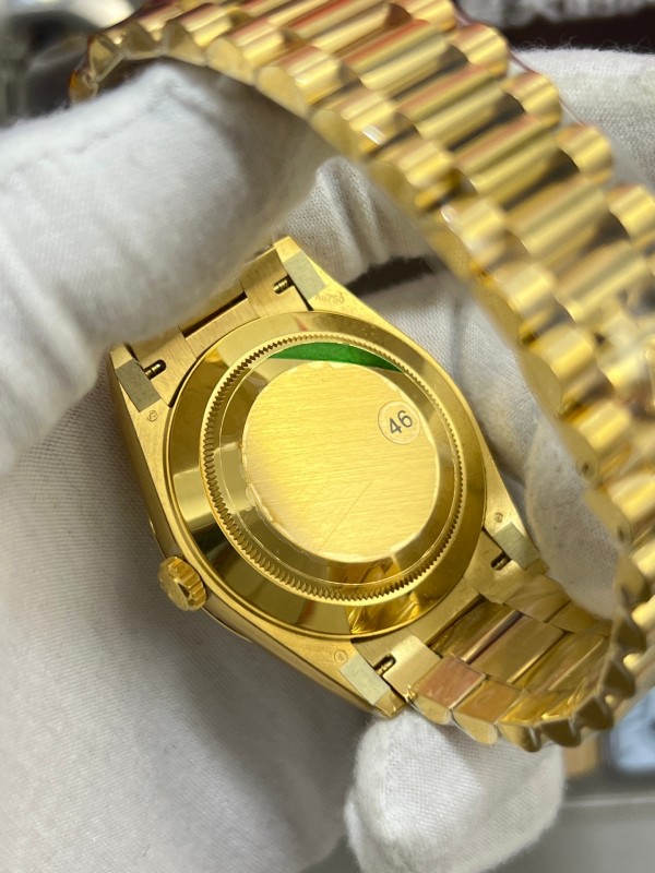 Replica Rolex Watch Clone 3255  Movement 5A Quality VS Factory 40mm Daydate Watch