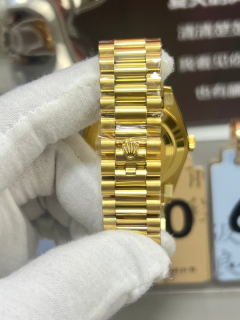 Replica Rolex Watch Clone 3255  Movement 5A Quality VS Factory 40mm Daydate Watch