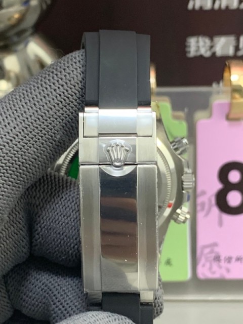 Replica Rolex Watch 5A Quality 4131 Timing Movement 904L Steel 1：1 40mm VS Factory 12.3mm Thickness 116508 Rainbow Daytona Watch