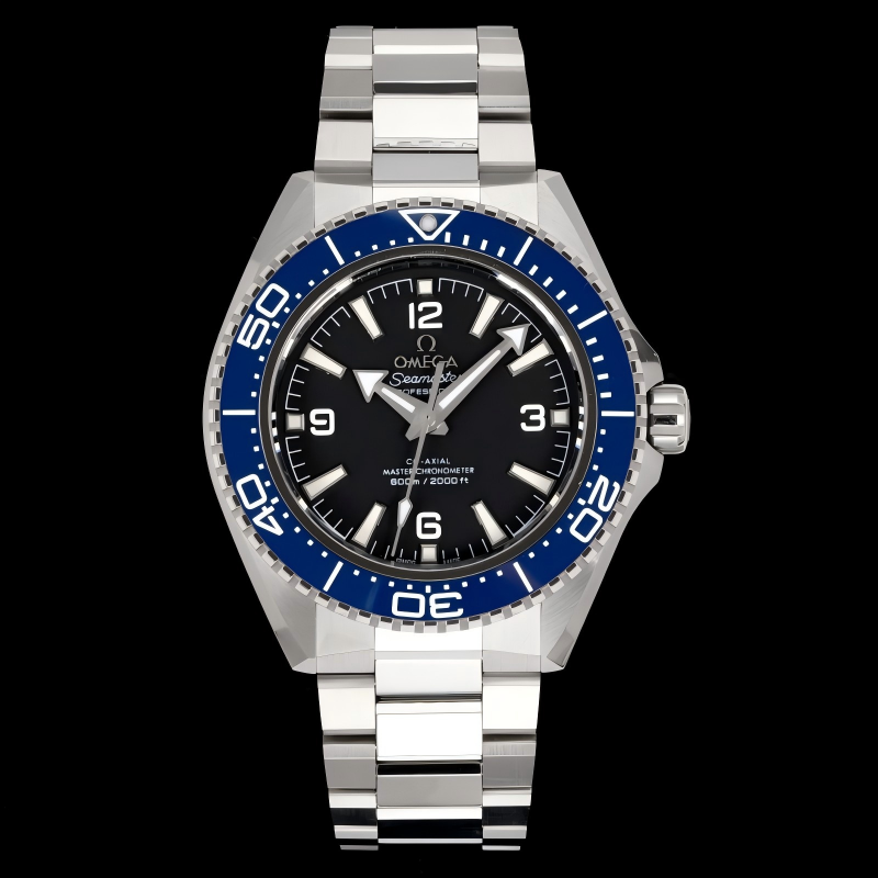 Replica Omega 5A Quality 2824 Clone Movement Stainless Steel 1：1 43.5mm Planet Ocean VS Factory Seamaster 600m Watch
