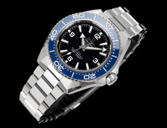 Replica Omega 5A Quality 2824 Clone Movement Stainless Steel 1：1 43.5mm Planet Ocean VS Factory Seamaster 600m Watch