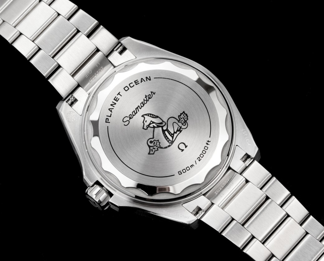 Replica Omega 5A Quality 2824 Clone Movement Stainless Steel 1：1 43.5mm Planet Ocean VS Factory Seamaster 600m Watch