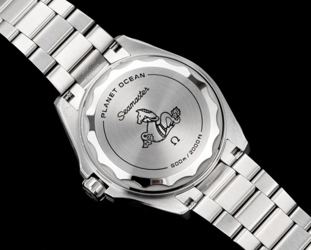 Replica Omega 5A Quality 2824 Clone Movement Stainless Steel 1：1 43.5mm Planet Ocean VS Factory Seamaster 600m Watch