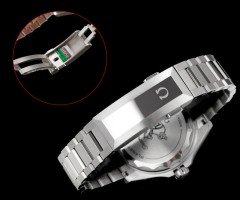 Replica Omega 5A Quality 2824 Clone Movement Stainless Steel 1：1 43.5mm Planet Ocean VS Factory Seamaster 600m Watch
