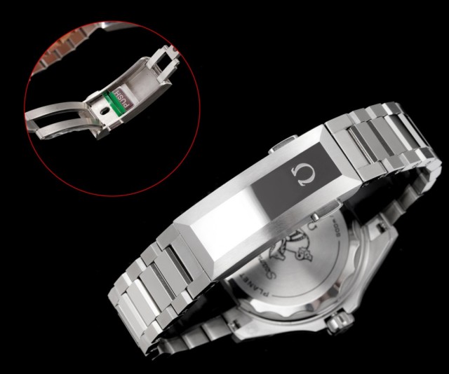 Replica Omega 5A Quality 2824 Clone Movement Stainless Steel 1：1 43.5mm Planet Ocean VS Factory Seamaster 600m Watch