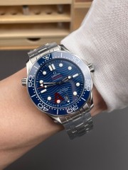 Replica Omega 5A Quality 8800 Movement Stainless Steel 1：1 42mm VS Factory Seamaster 300m Watch