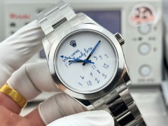 Replica Rolex Watch 5A Quality 3131 Clone Movement 904L Steel 40mm VS Factory 116400GV Milgauss Watch