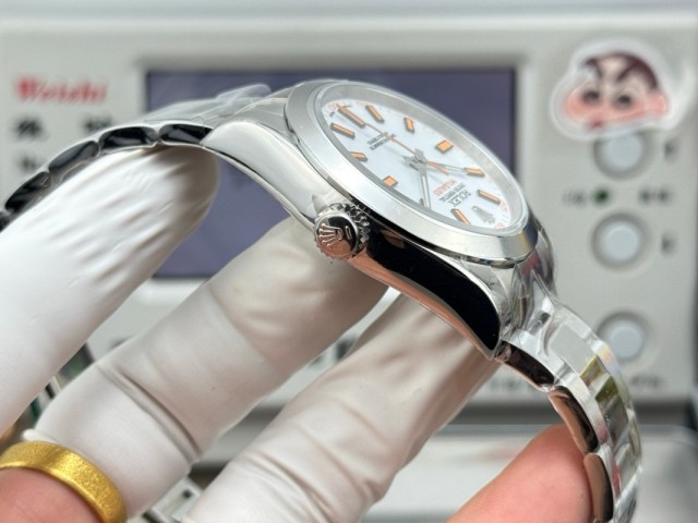 Replica Rolex Watch 5A Quality 3131 Clone Movement 904L Steel 40mm VS Factory 116400GV Milgauss Watch