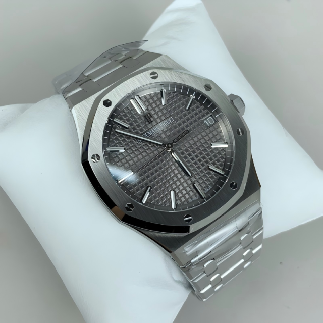 Replica Audemars Piguet 5A Quality AP Watch VS Factory 4302 Clone Movement 41mm Steel Case 15500 Royal Oak Offshore
