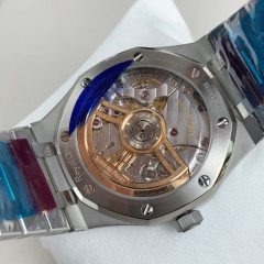 Replica Audemars Piguet 5A Quality AP Watch VS Factory 4302 Clone Movement 41mm Steel Case 15500 Royal Oak Offshore