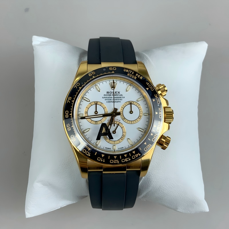 Replica Rolex Watch 5A Quality 4131 Movement 904L Steel 1：1 40mm VS Factory Daytona Watch