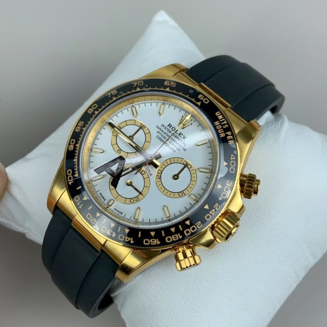 Replica Rolex Watch 5A Quality 4131 Movement 904L Steel 1：1 40mm VS Factory Daytona Watch