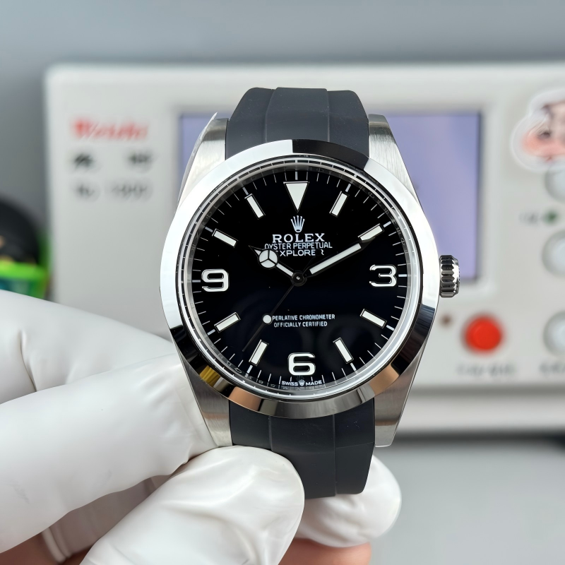 Replica Rolex Watch 5A Quality 3212 Clone Movement 904L Steel 1：1 39mm VS Factory Explorer Watch