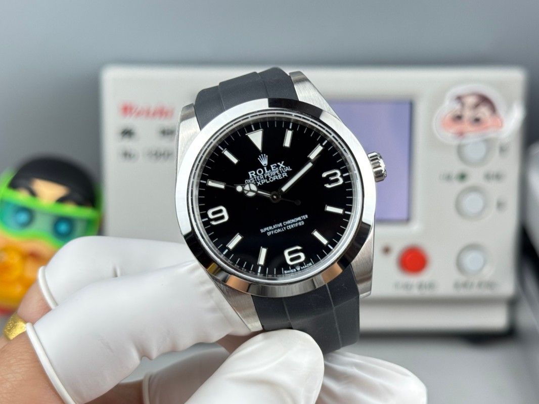 Replica Rolex Watch 5A Quality 3212 Clone Movement 904L Steel 1：1 39mm VS Factory Explorer Watch