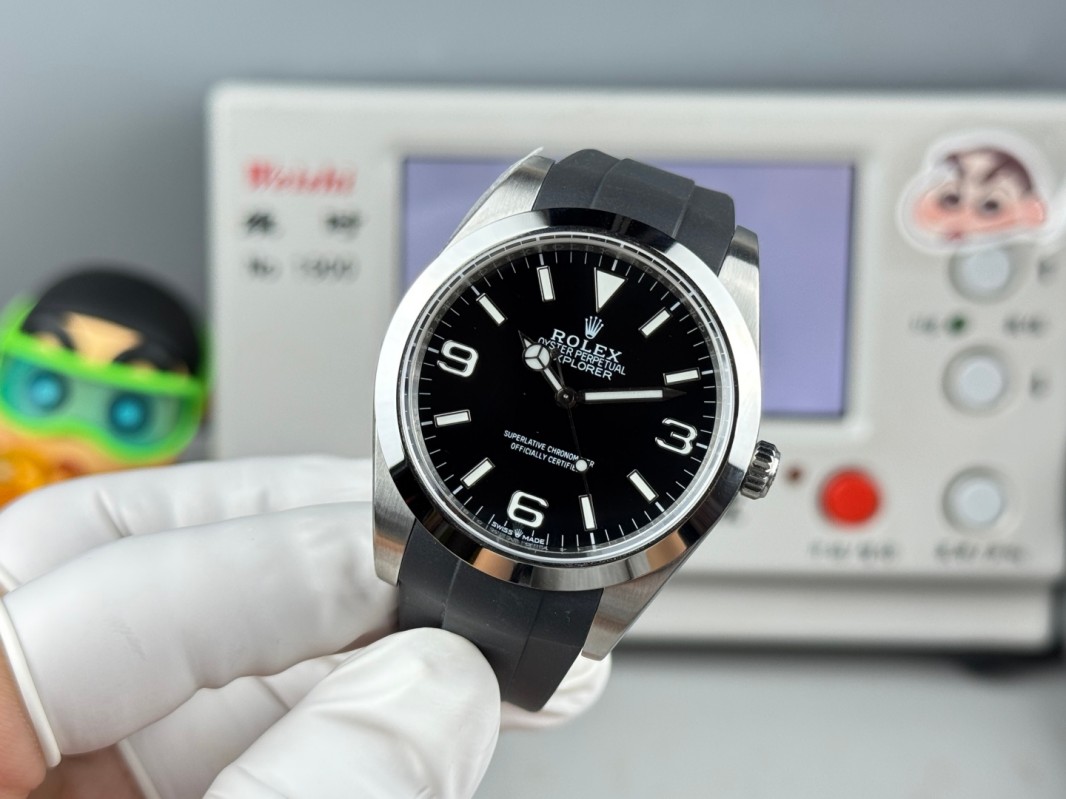 Replica Rolex Watch 5A Quality 3212 Clone Movement 904L Steel 1：1 39mm VS Factory Explorer Watch