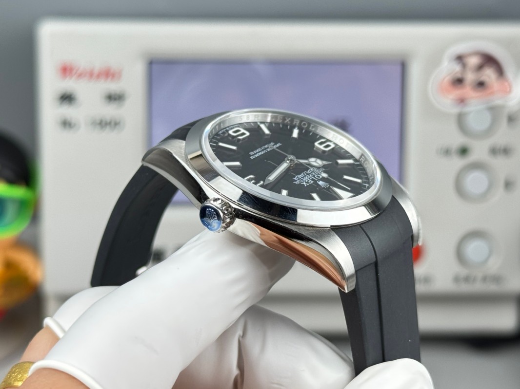 Replica Rolex Watch 5A Quality 3212 Clone Movement 904L Steel 1：1 39mm VS Factory Explorer Watch