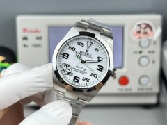 Replica Rolex Watch 5A Quality 3132 Movement 904L Steel 40mm VS Factory 116900-0001 Air King Watch