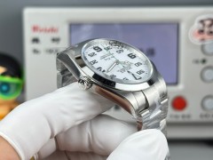 Replica Rolex Watch 5A Quality 3132 Movement 904L Steel 40mm VS Factory 116900-0001 Air King Watch