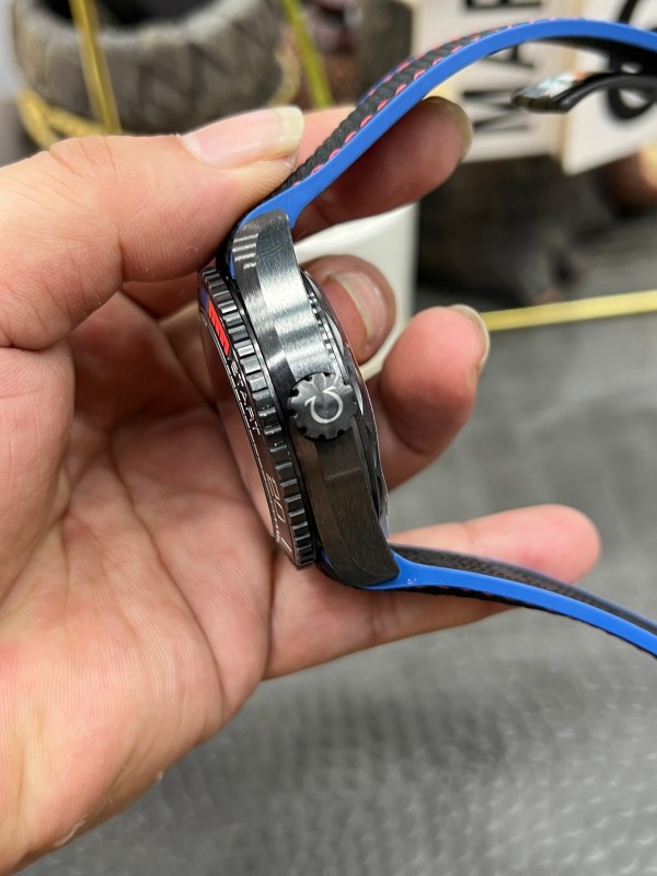 Replica Omega 5A Quality 8906 Clone Movement Stainless Steel 1：1 45.5mm Planet Ocean VS Factory Seamaster 600m Watch