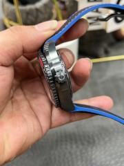 Replica Omega 5A Quality 8906 Clone Movement Stainless Steel 1：1 45.5mm Planet Ocean VS Factory Seamaster 600m Watch