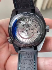 Replica Omega 5A Quality 8938 Clone Movement Stainless Steel 1：1 45.5mm Planet Ocean VS Factory Seamaster 600m Watch