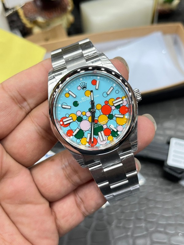 Replica Rolex Watch 5A Quality CAL.3230  Clone Movement 904L Steel 1：1 41/36mm Clean Factory Oyster Perpetual Watch