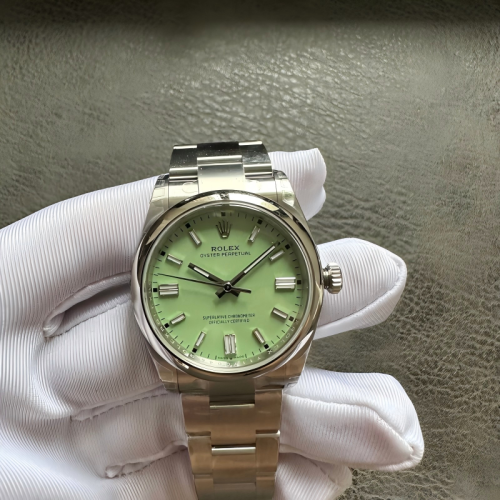 Replica Rolex Watch 5A Quality 3230 Movement 904L Steel 41mm VS Factory Oyster Perpetual Watch