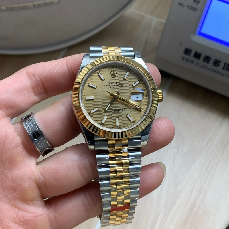 Replica Rolex Watch 5A Quality 3235 Clone Movement 904L Steel 1：1 41mm VS  Factory  Datejust Watch