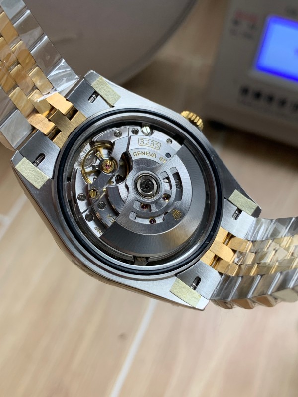 Replica Rolex Watch 5A Quality 3235 Clone Movement 904L Steel 1：1 41mm VS  Factory  Datejust Watch