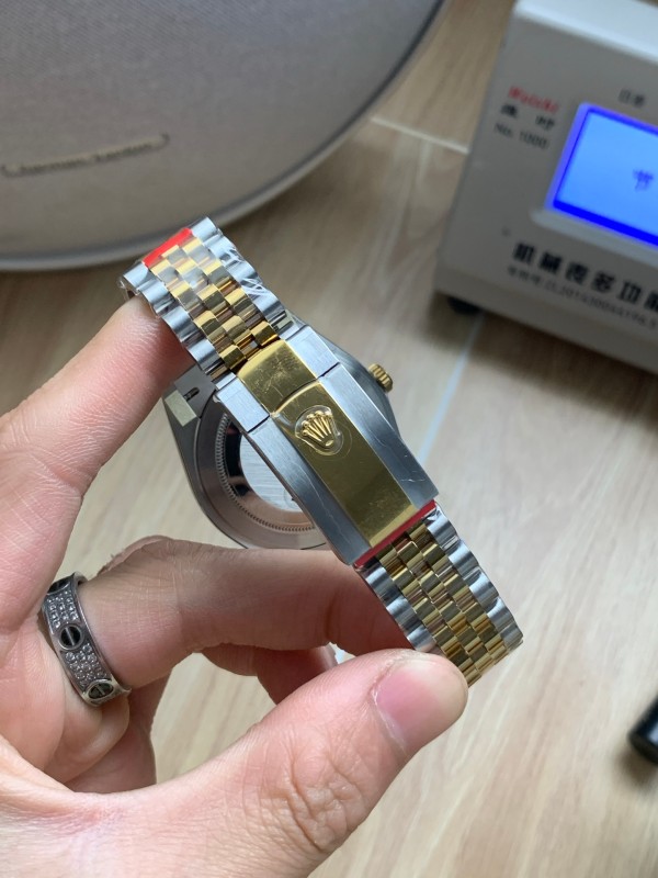 Replica Rolex Watch 5A Quality 3235 Clone Movement 904L Steel 1：1 41mm VS  Factory  Datejust Watch
