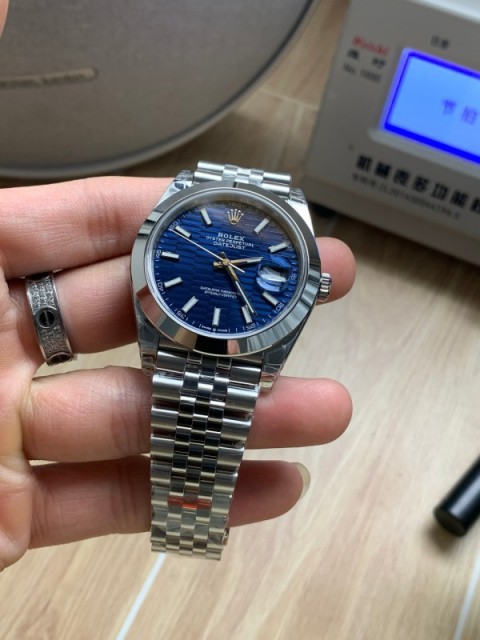 Replica Rolex Watch 5A Quality 3235 Clone Movement 904L Steel 1：1 41mm VS Factory  Datejust Watch