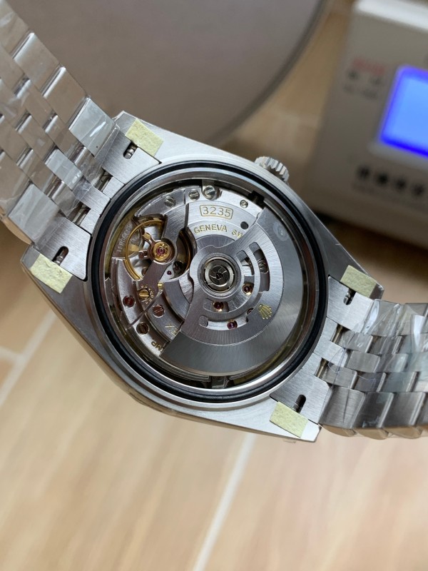 Replica Rolex Watch 5A Quality 3235 Clone Movement 904L Steel 1：1 41mm VS Factory  Datejust Watch