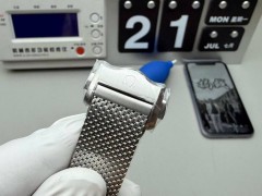 Replica Omega 5A Quality 8806 Clone Movement Titanium Steel 1：1 42mm 007 No Time To Die Seamaster  Watch
