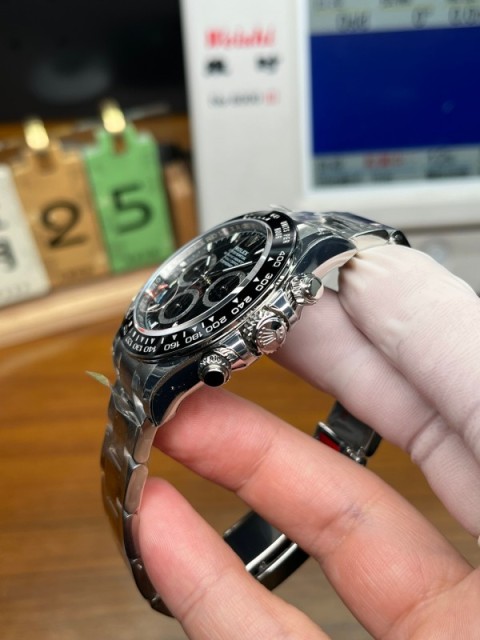 Replica Rolex Watch 5A Quality 4131 Movement 904L Steel 1：1 40mm VS Factory Daytona Watch