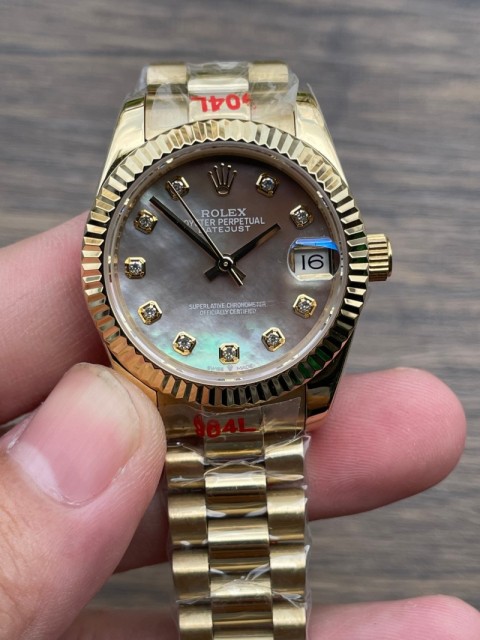 Replica Rolex Watch AAA+ Quality2813 Clone Movement sapphire glass 904L Steel 1：1 31mm U1 Factory Datejust Watch