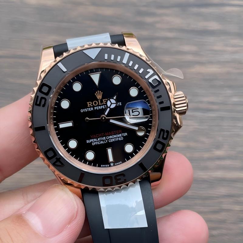 Replica Rolex Watch 3A+ Quality 2813 Movement Sapphire Glass 904L Steel 40mm U1 Factory Yacht Master Watch