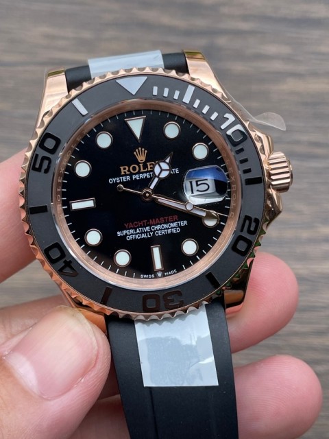 Replica Rolex Watch 3A+ Quality 2813 Clone Movement Sapphire Glass 904L Steel 1：1 40mm U1 Factory Yacht Master Watch