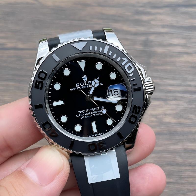 Replica Rolex Watch 3A+ Quality 2813 Movement Sapphire Glass 904L Steel 1：1 42mm U1 Factory Yacht Master Watch