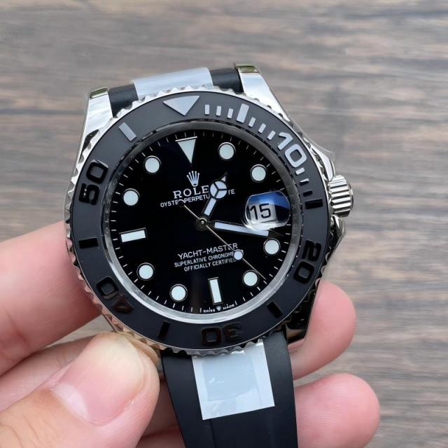Replica Rolex Watch 3A+ Quality 2813 Clone Movement Sapphire Glass 904L Steel 1：1 42mm U1 Factory Yacht Master Watch