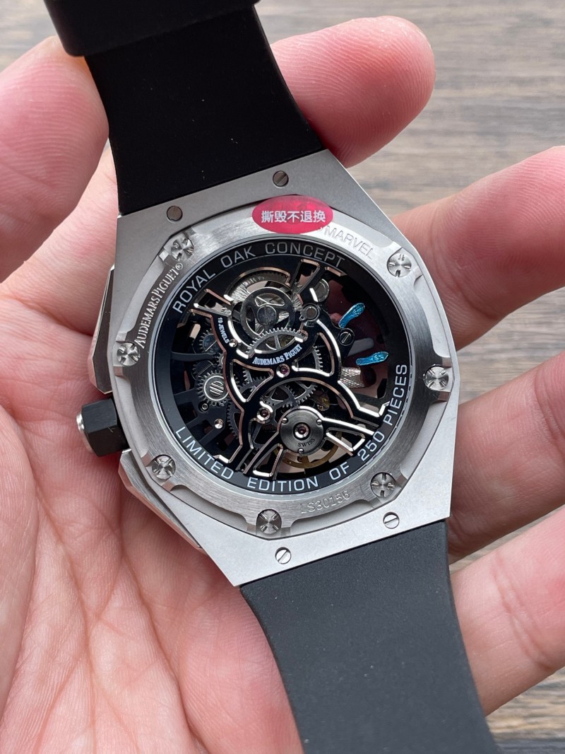 Replica Audemars Piguet 5A Quality Watch Clone Movement 42mm Steel Case Super Hero-Spiderman of Marvel
