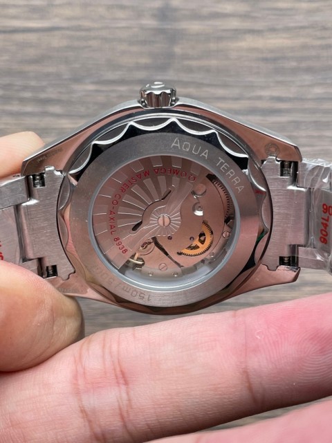 Replica Omega 3A Quality 2813 Clone Movement Stainless Steel 1：1 41mm U1 Factory Seamaster 150m Universal Time Watch