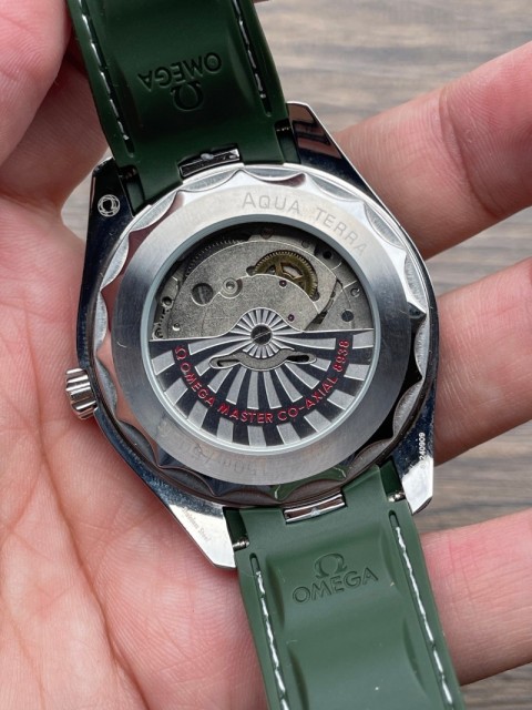 Replica Omega 3A Quality 2813 Clone Movement Stainless Steel 1：1 41mm U1 Factory Seamaster 150m Universal Time Watch