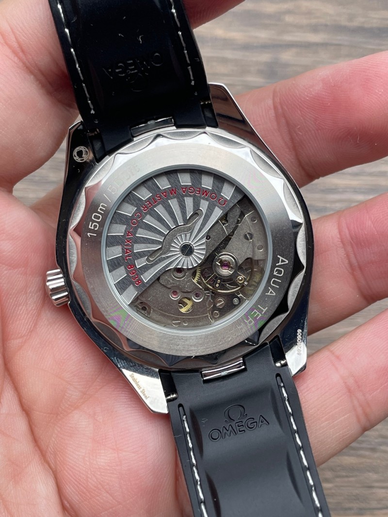 Replica Omega 3A Quality 2813 Movement Stainless Steel 41mm Seamaster 150m Universal Time Watch