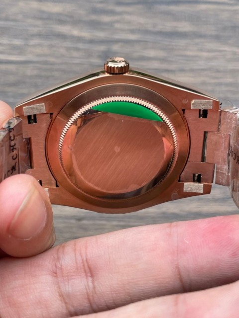 Replica Rolex Watch Seagull 2813 Movement Best 3A+ Quality K1 Factory 41mm Daydate Golden Watch