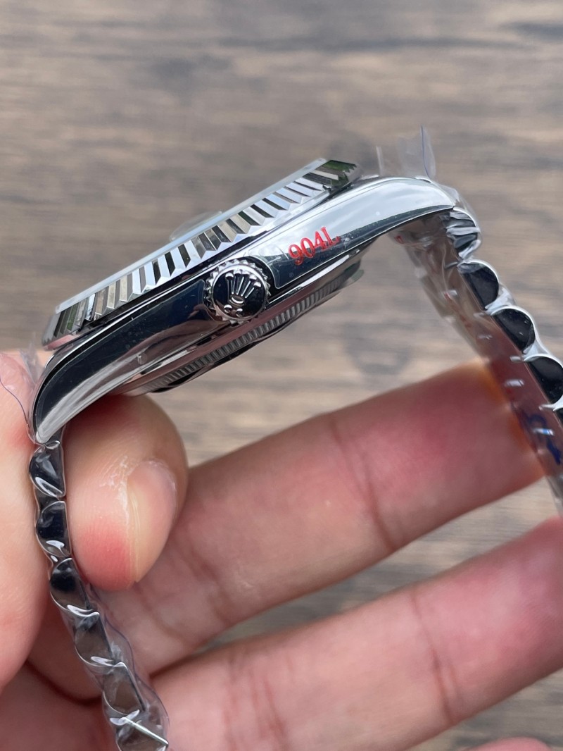 Replica Rolex Watch 3255 Clone Movement Best 5A Quality 187G QF Factory 40mm Daydate Watch
