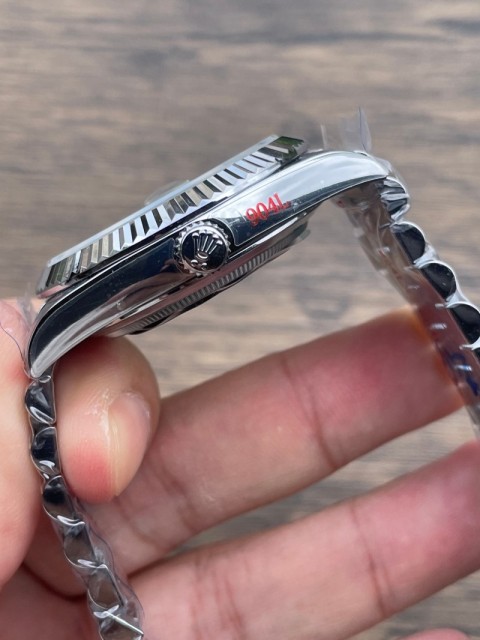 Replica Rolex Watch Seagull 3255 Clone Movement Best 5A Quality 187g QF Factory 40mm Daydate Watch