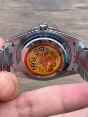 Replica Rolex Watch Seagull 3255 Clone Movement Best 5A Quality 187g QF Factory 40mm Daydate Watch