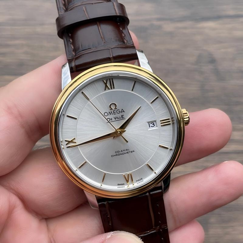 Replica Omega 3A+ Quality Citizens Movement Steel 1：1 Factory 39mm DE VILLE Watch
